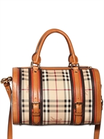 BURBERRY - MEDIUM ALCHESTER CHECK TOP HANDLE
