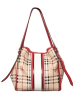 BURBERRY - KLEINE CANTERBURY KARIERTE UMHÄNGETASCHE