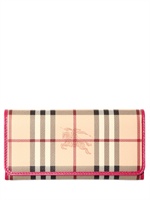 BURBERRY - WINSLEY KARIERTE BRIEFTASCHE