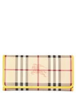 BURBERRY - WINSLEY KARIERTE BRIEFTASCHE