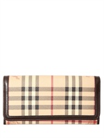 BURBERRY - PENROSE KARIERTE BRIFTASCHE