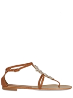 IOANNIS - LEDER & STRASS SANDALEN