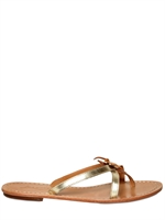 IOANNIS - METALLIC LEDER SANDALEN