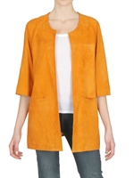 SIMONETTA RAVIZZA - WILDLEDER JACKE