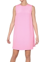 GIANLUCA CAPANNOLO - SILK CREPE A-LINE DRESS