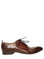 SILVANO SASSETTI - SCHÜRSCHUHE IM GEWASCHENEM KALBLEDER