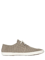 PAUL SMITH - BAUMWOLL KARIERTE SNEAKERS