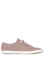 PAUL SMITH - BAUMWOLL KARIERTE SNEAKERS