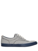 PAUL SMITH - BAUMWOLL KARIERTE SNEAKERS