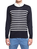 CLOSED - SWEATER STREIFEN BAUMWOLLESTRICK