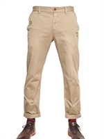 CLOSED - 18CM COTTON TWILL CHINO TROUSERS