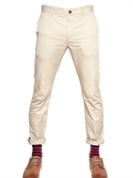 CLOSED - 18CM LIGHT COTTON TWILL CHINO TROUSERS