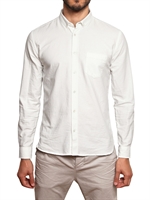CLOSED - BUTTON DOWN OXFORD BAUMWOLL HEMD