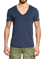 CLOSED - V-AUSSCHNITT T-SHIRT IN JERSEY