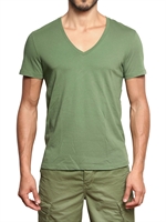 CLOSED - V-AUSSCHNITT T-SHIRT IN JERSEY