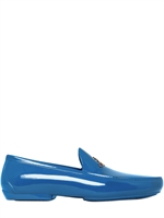 VIVIENNE WESTWOOD - LOGO ORB GUMMI LOAFERS