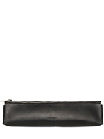 RICK OWENS - POCHETTE DI PELLE CON ZIP