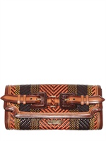 BURBERRY PRORSUM - POCHETTE IN PELLE INTRECCIATA