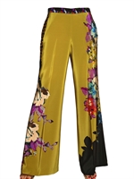 ETRO - PANTALONI IN CREPE DE CHINE STAMPA FIORI