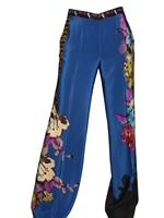 ETRO - PANTALONI IN CREPE DE CHINE STAMPA FIORI