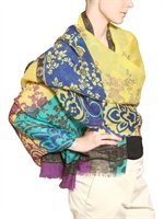 ETRO - PRINTED CASHMERE SCARF