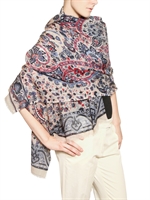 ETRO - PRINTED CASHMERE SCARF