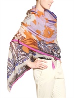 ETRO - PRINTED CASHMERE SCARF