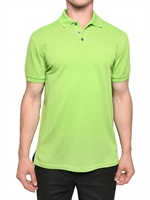 RALPH LAUREN BLACK LABEL - POLO IN JERSEY DI COTONE