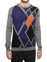 PRINGLE OF SCOTLAND - KASCHMIR & SEIDEN STRICK SWEATER