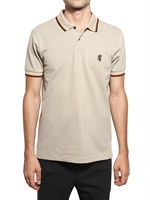PRINGLE OF SCOTLAND - POLO IN COTONE PIQUET CON LOGO
