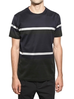 PRINGLE OF SCOTLAND - GESTREIFTES BAUMWOLL T-SHIRT
