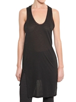 DAMIR DOMA - COTTON AND CASHMERE JERSEY TANK TOP