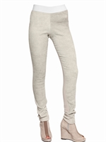 DAMIR DOMA - PANTALONI DI LINO STRETCH E GARZA DI COTONE