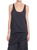 DAMIR DOMA - SILK CREPON TANK TOP