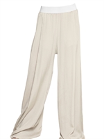 DAMIR DOMA - PANTALONI IN CREPE DI SETA