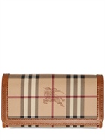 BURBERRY - PENROSE KARIERTE PVC BRIEFTASCHE