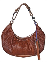 PAURIC BY PAURIC SWEENEY - SCHULTERTASCHE PRINT AUF LEDER