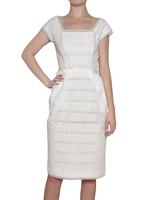 LUISA BECCARIA - SANGALLO COTTON DRESS