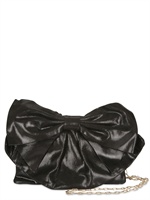 RED VALENTINO - MASCHE LEDER UMHÄNGETASCHE