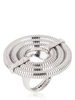 LARA BOHINC - NEW APOLLO RING - SILVER