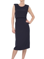 KAI AAKMANN - FLOWY TECHNO SATIN DRESS