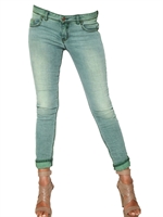AVANTGARD DENIM - JEANS SKINNY IN DENIM STRETCH LAVATO