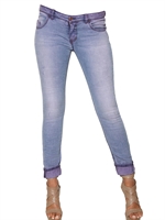 AVANTGARD DENIM - JEANS SKINNY IN DENIM STRETCH LAVATO