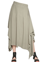 SILENT BY DAMIR DOMA - ASYMMETRISCHER CREPE SABLE ROCK