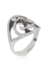 STEPHEN WEBSTER - FLY BY NIGHT VORTEX RING