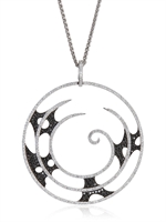 STEPHEN WEBSTER - FLY BY NIGHT VORTEX NECKLACE