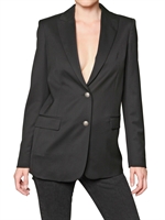 PIERRE BALMAIN - LEICHTE WOLL STRETCH JACKE