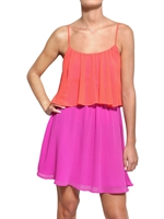 ISABEL LU - GEORGETTE TANK DRESS