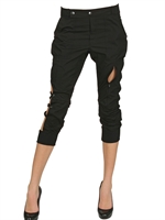DEMOBAZA - PANTALONI IN COTONE MODELLO BAGGY