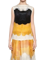 INGRID VLASOV - BEDRUCKTES CHIFFON TOP